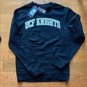 Fanatics UCF Knights Black Crewneck Sweater